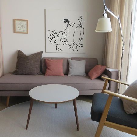 Studio-Apartment Trausdorf an der Wulka Bagian luar foto