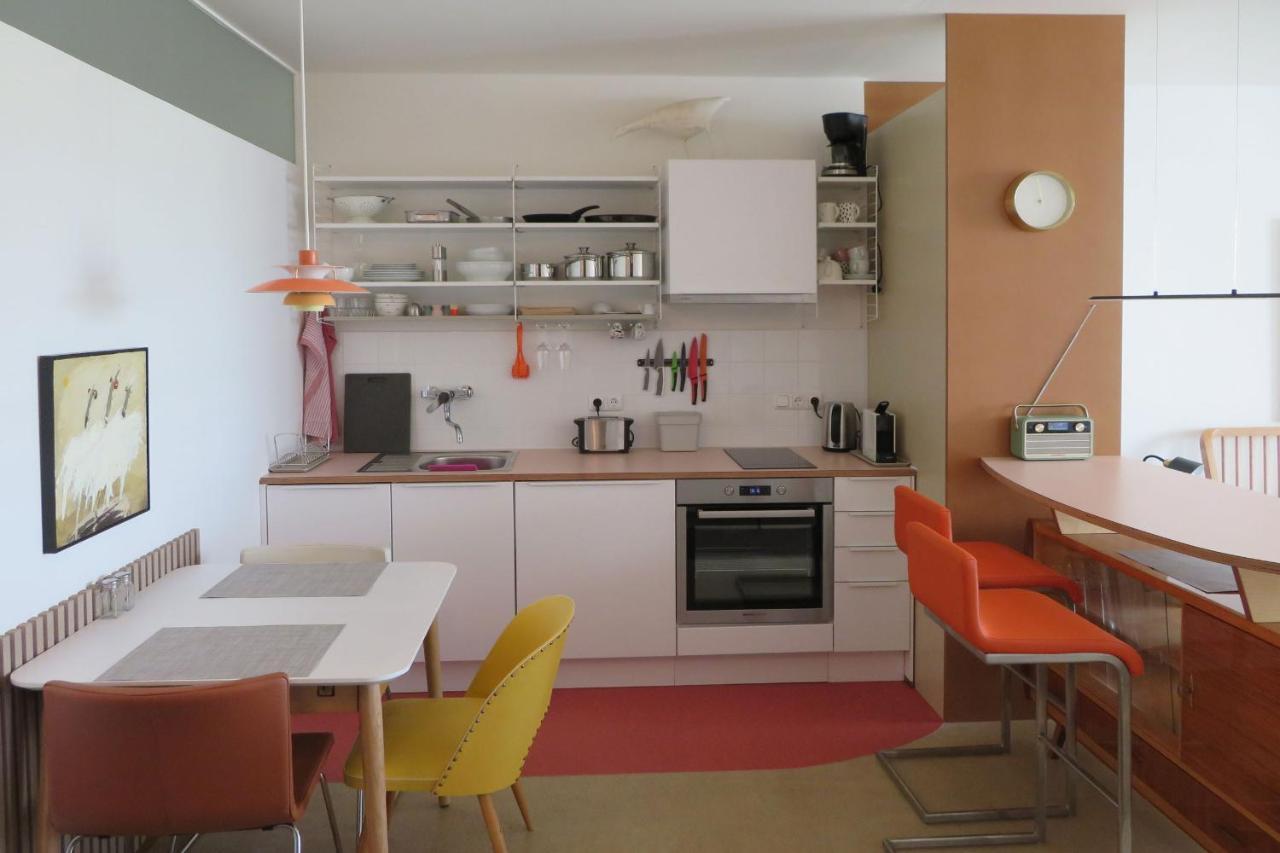 Studio-Apartment Trausdorf an der Wulka Bagian luar foto