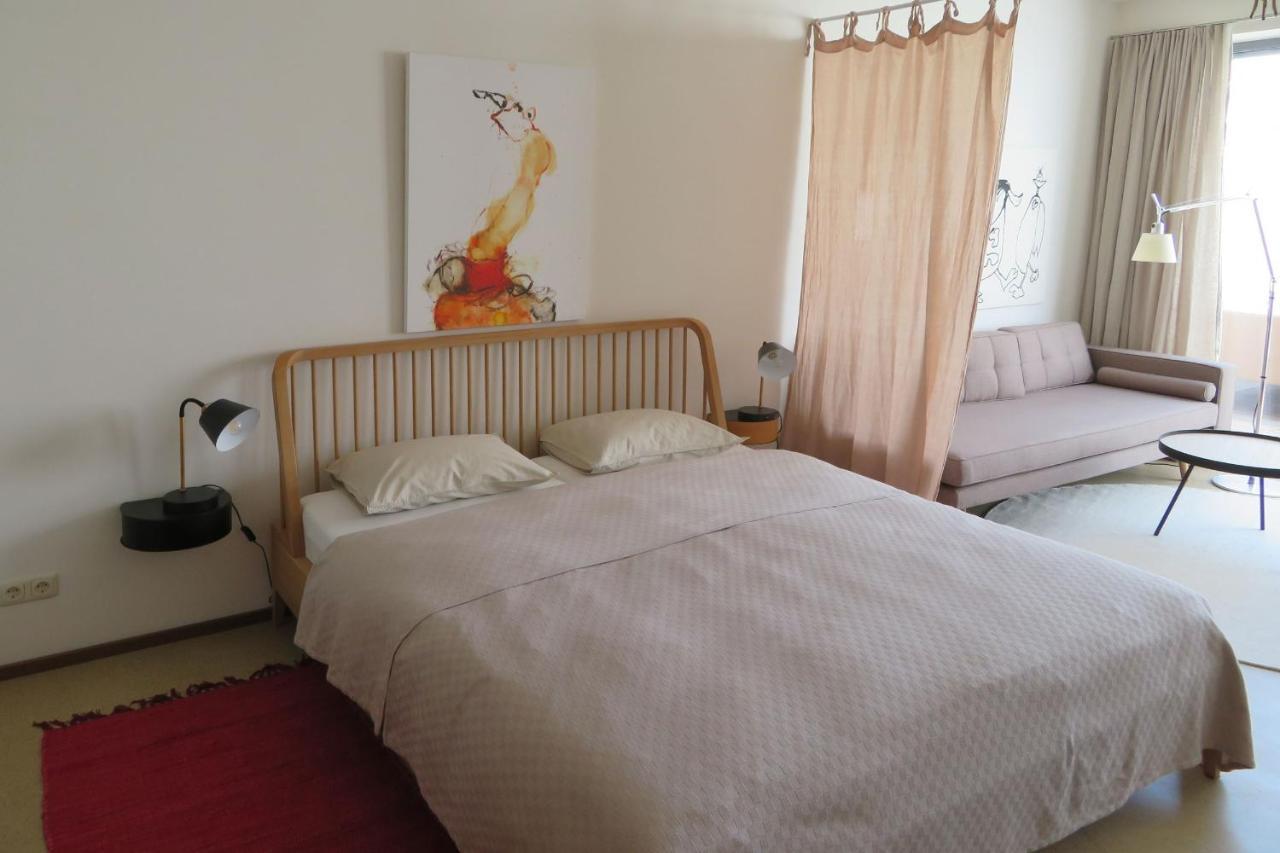 Studio-Apartment Trausdorf an der Wulka Bagian luar foto