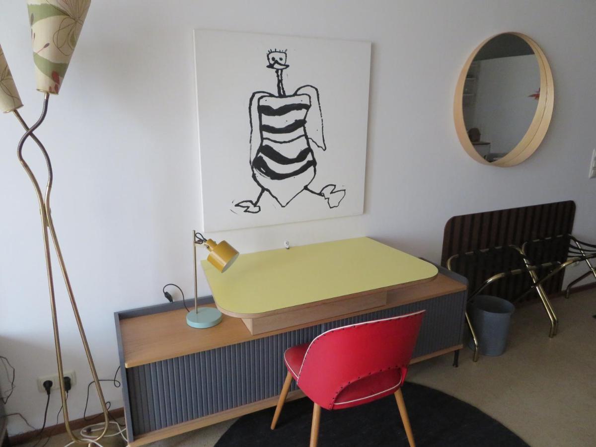 Studio-Apartment Trausdorf an der Wulka Bagian luar foto