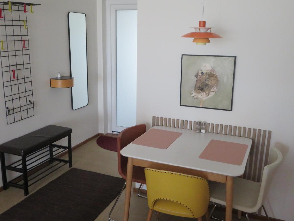 Studio-Apartment Trausdorf an der Wulka Bagian luar foto