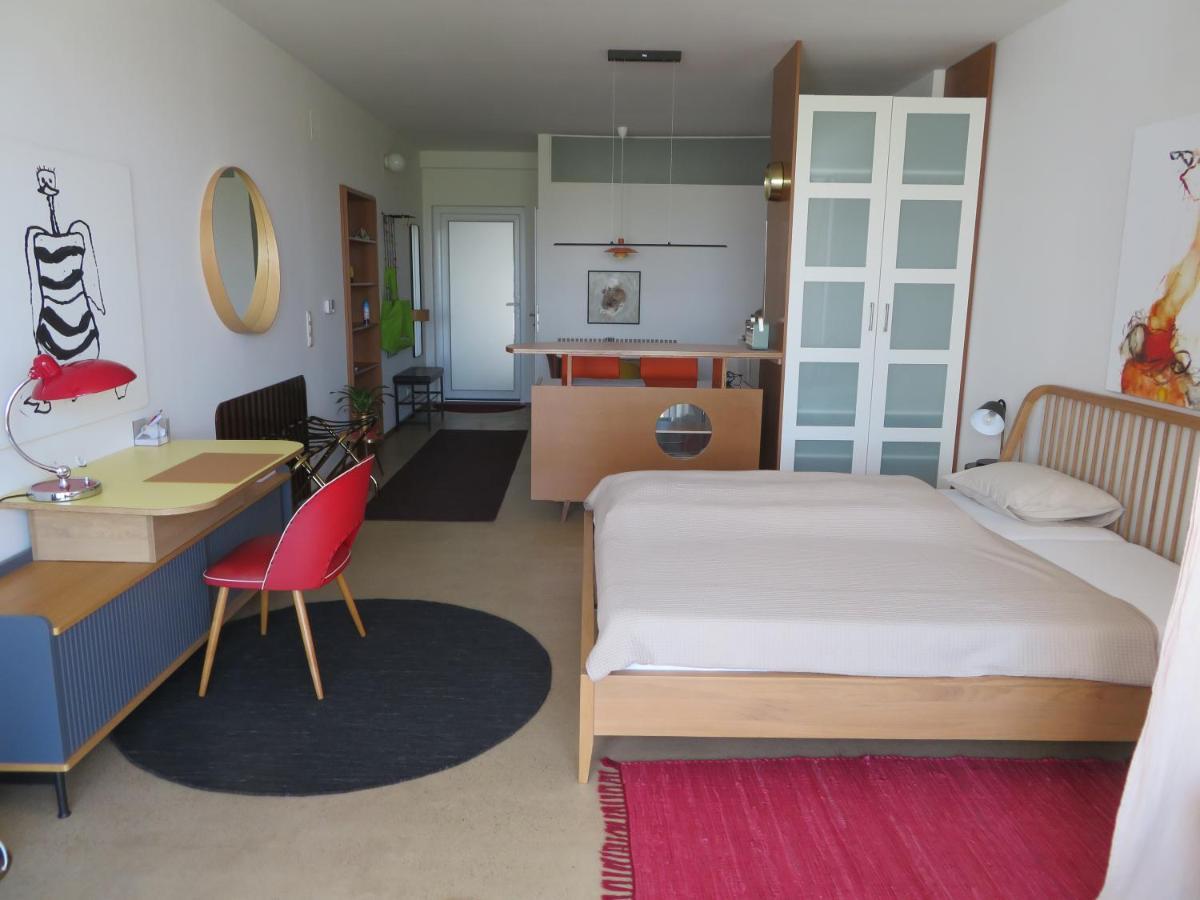Studio-Apartment Trausdorf an der Wulka Bagian luar foto